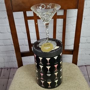 Lolita Wedding "tini" Love my Martini Glass